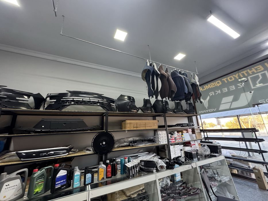 Byd, Zeekr, Leapmotor, Lixian zapchastlari