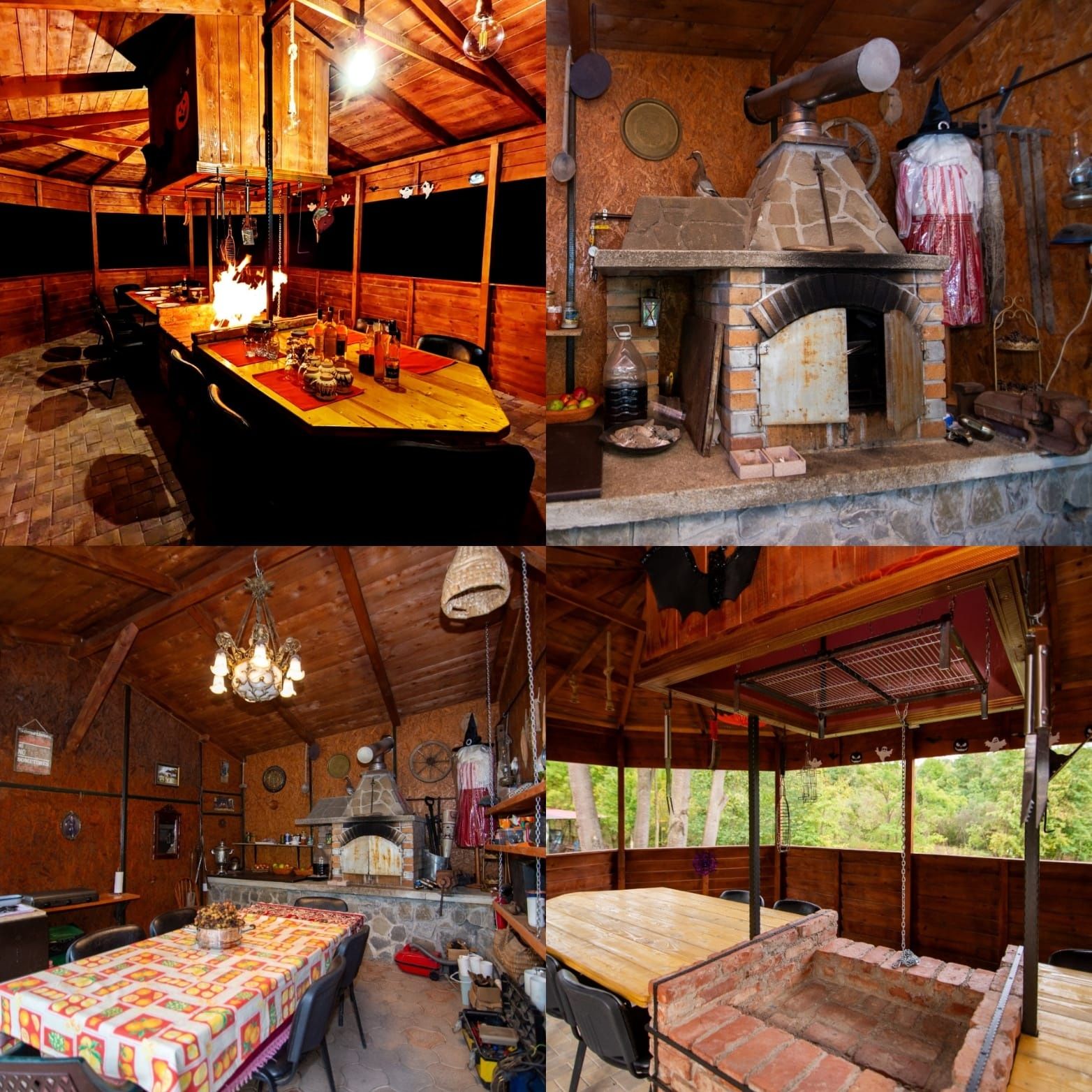 Vila cabana integral inchiriat WEEKEND, grătar, chirie