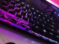 Новый huperx alloy origins 60 механический игровой клавиатура
