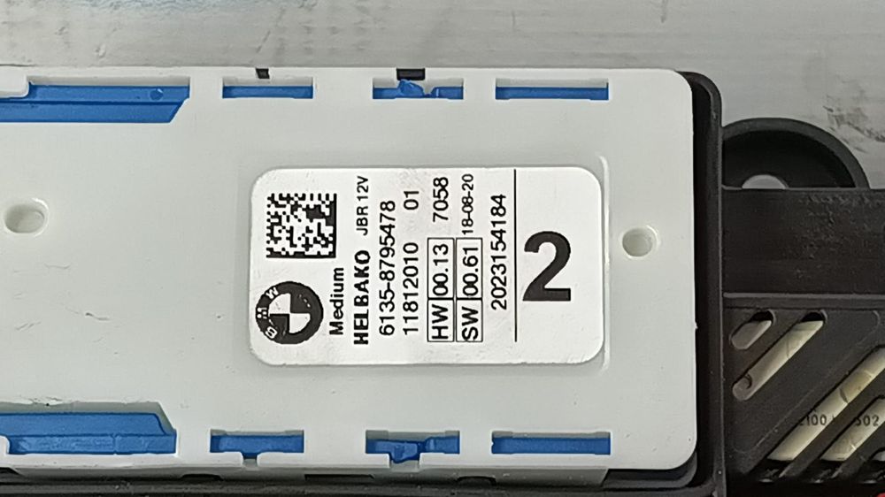 Panou sigurante 6135-8795478 BMW X6 G06 [2019 - 2020]