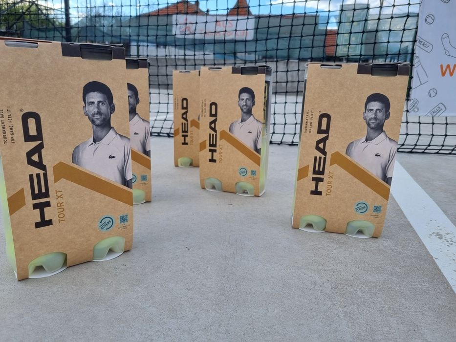 Mingi tenis Head Tour XT 4buc/set