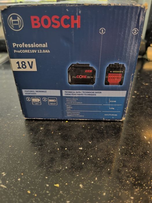 Акумулаторна батерия Bosch ProCORE18V12.0Ah