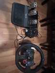 Volan Gaming logitech G29+schimbator