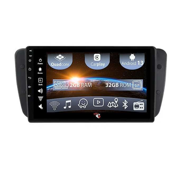 Navigatie Seat Ibiza 2009-2013, Android 13, 9 INCH, 2GB RAM