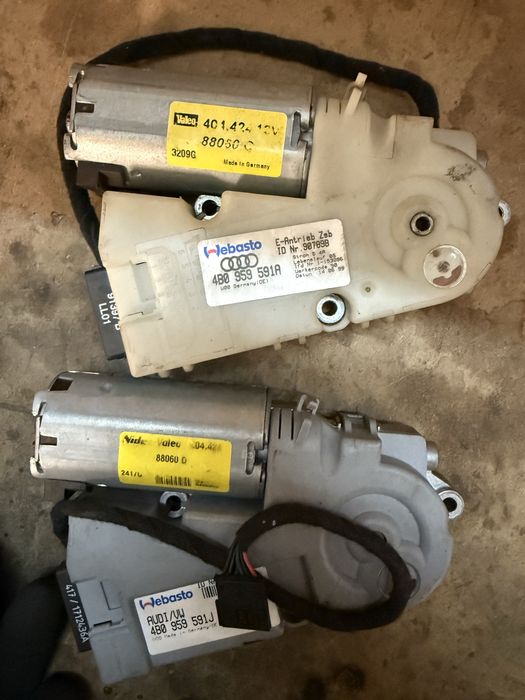 Мотор люк-шибедах  AUDI 2005-2011