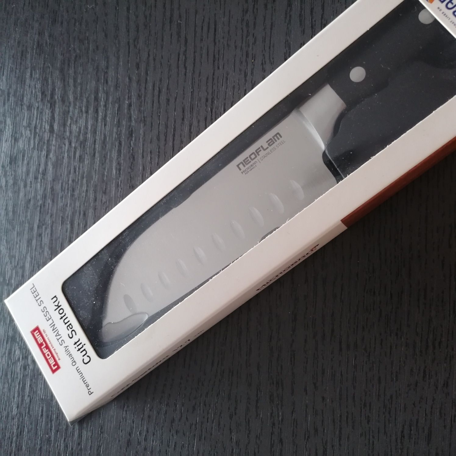 Cutit bucatarie Neoflam Santoku Mic Antibacterian