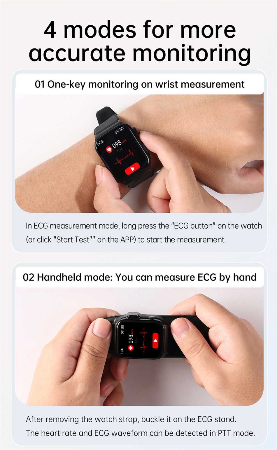 Здравен Smart Watch