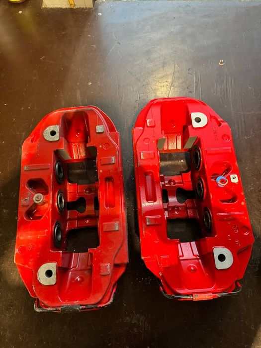 Etrieri 6 pistonase Brembo Mercedes AMG G63
