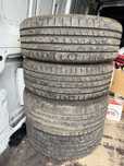 Anvelope vara cauciucuri noi Continental sport 7 7mm 95% 205 55 16 r16