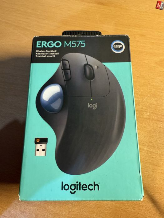 Logitech Ergo M575 mouse