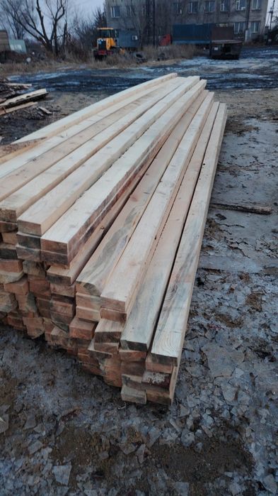 Доска обрезная и не обрезная