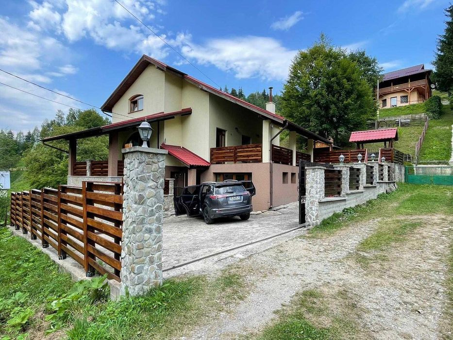 Vand VILA/PENSIUNE DURAU 440 m2 - afacere la cheie