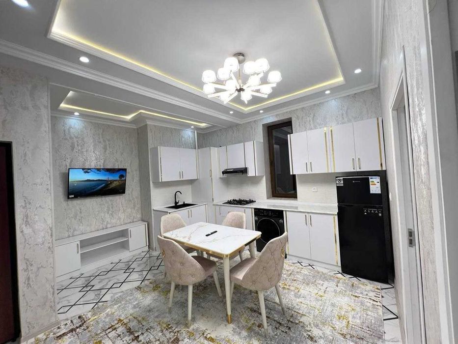 Новостройка Чuл-13 Кupпuч 2/3/7 меб+тeх Ориентup Чуст Ош