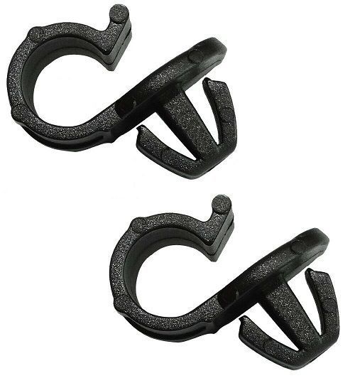 Clips tija capota fata Alfa Romeo Mito (955), 07.2008-, Lancia Y (840a), 10.1995-12.2003; Y10 (156), 02.1992-10.1995, fixare stergatoare; fixare capota, set 10 buc