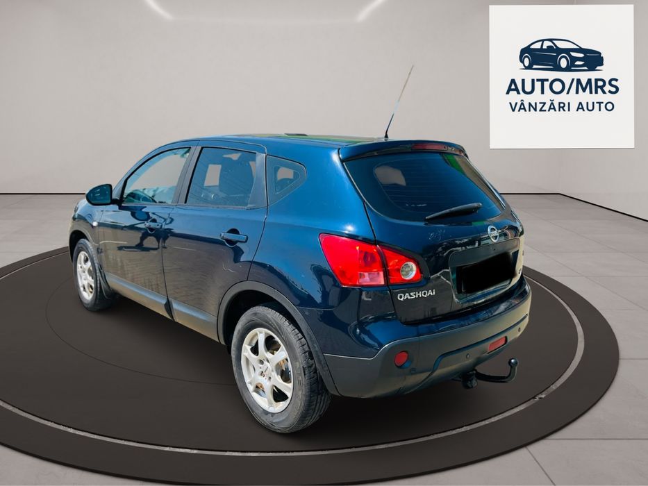 Nissan Qashqai 2010 1.5 DCI 110 CP