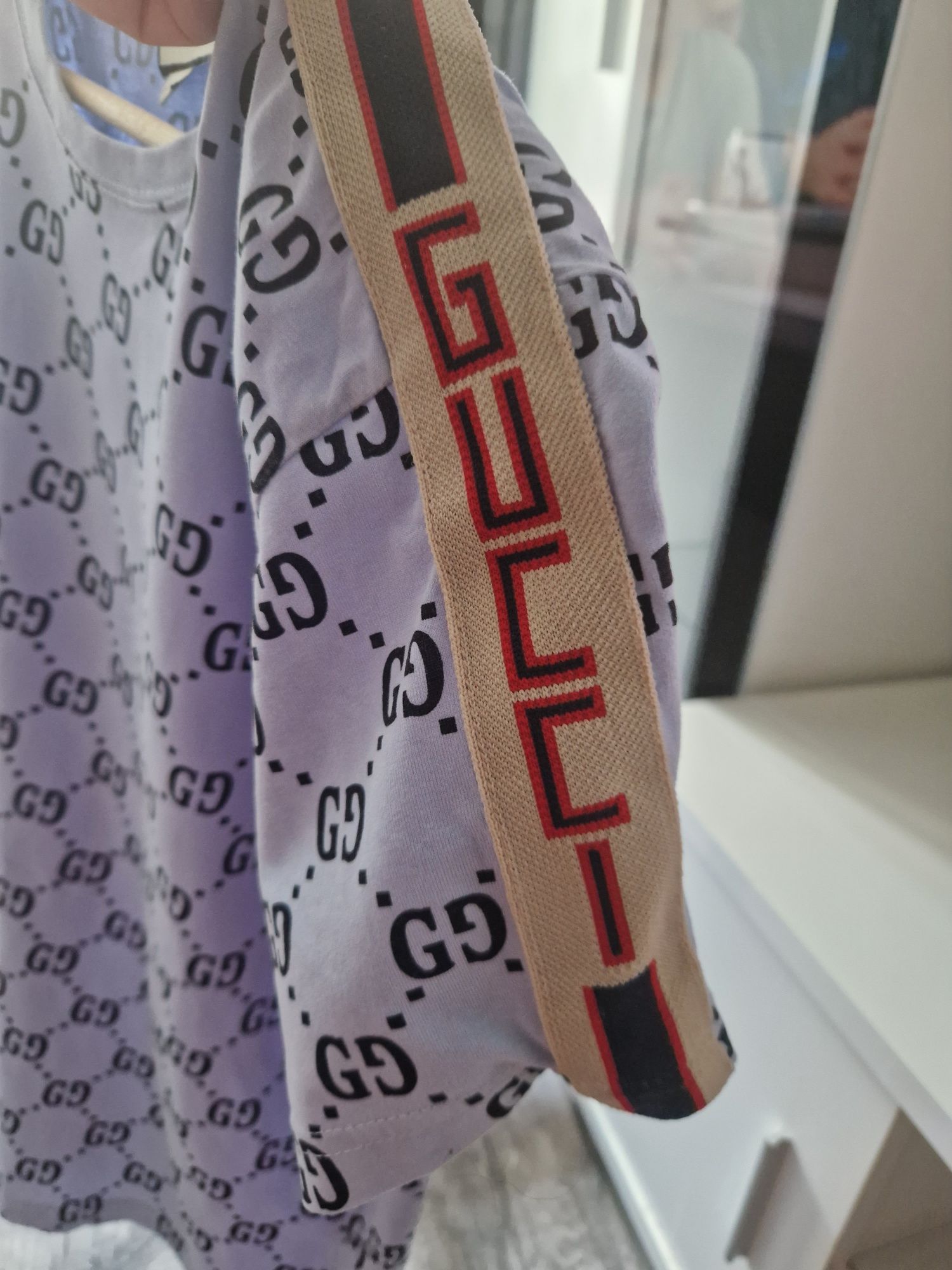 Тениска Gucci.Без забележки
