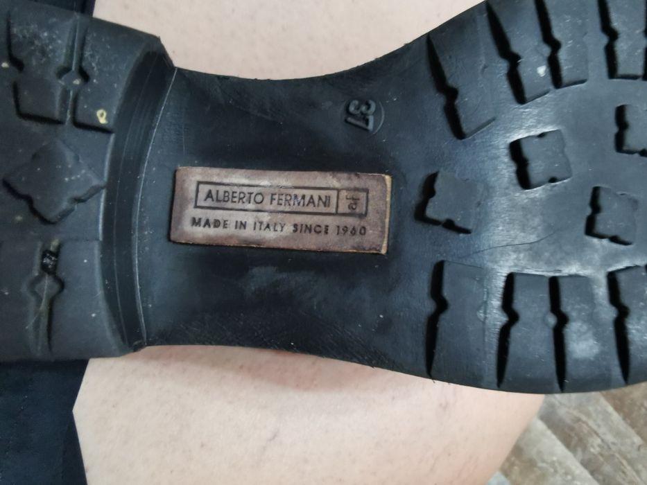 Cizme piele Alberto Ferman  mar 36-37