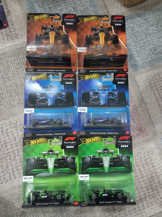 Hot wheels formula 1