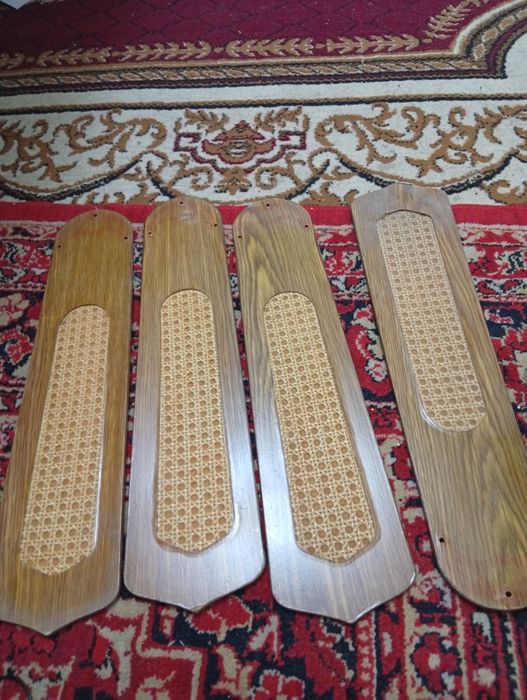 Люстра потолочная с вентилятором