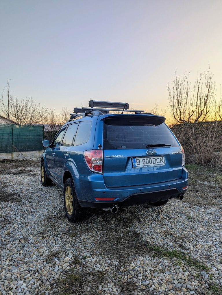Subaru Forester SH 2009 2.0 benzina