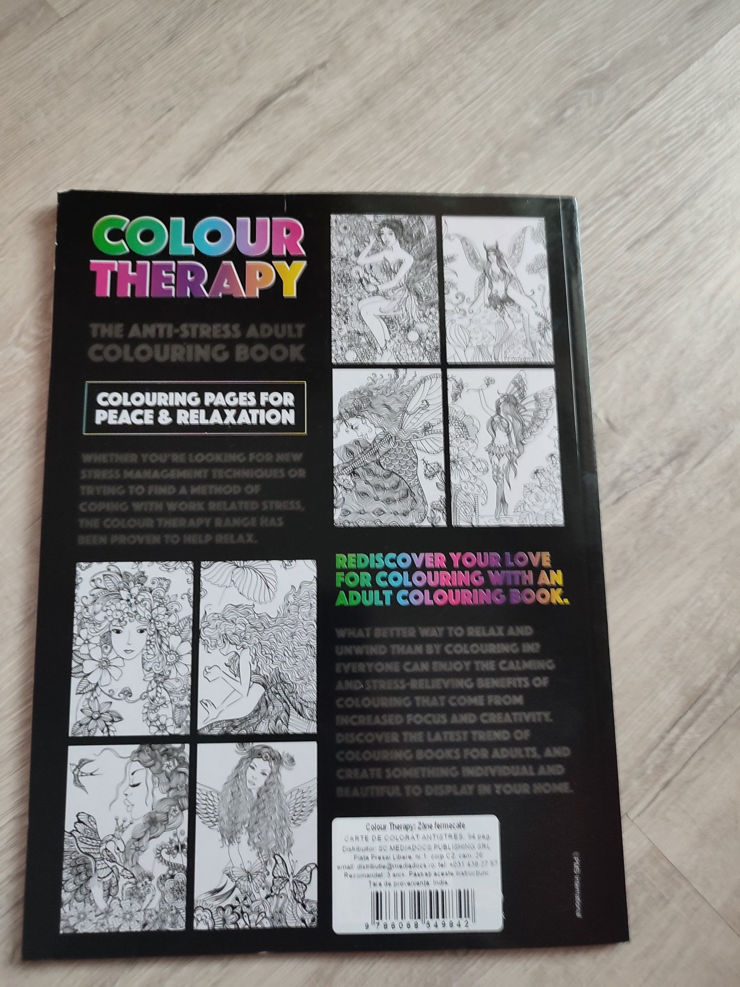Carte colour therapy