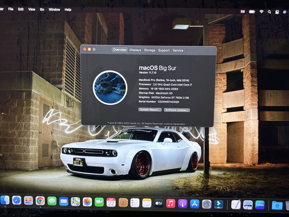 Macbook Pro Mid 2014(15.4inch)