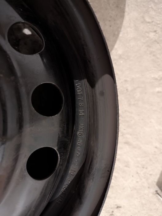 Jante tabla 6Jx15 ET 46 Hyundai