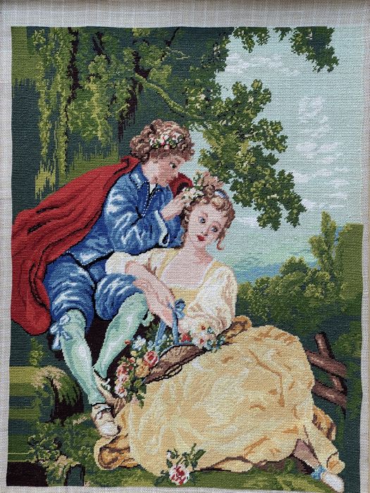 Goblen Pastorala 27x36 cm