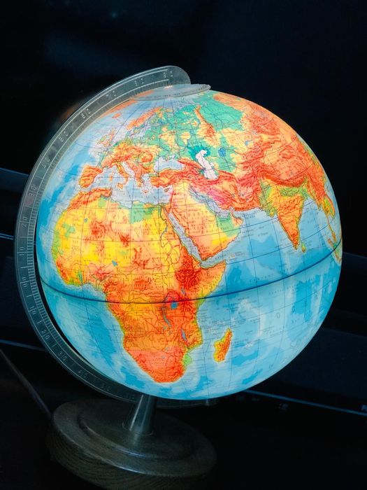 Glob pamantesc Columbus in franceza