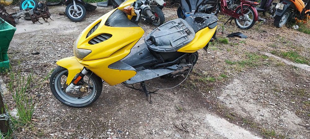 Yamaha Aerox defect