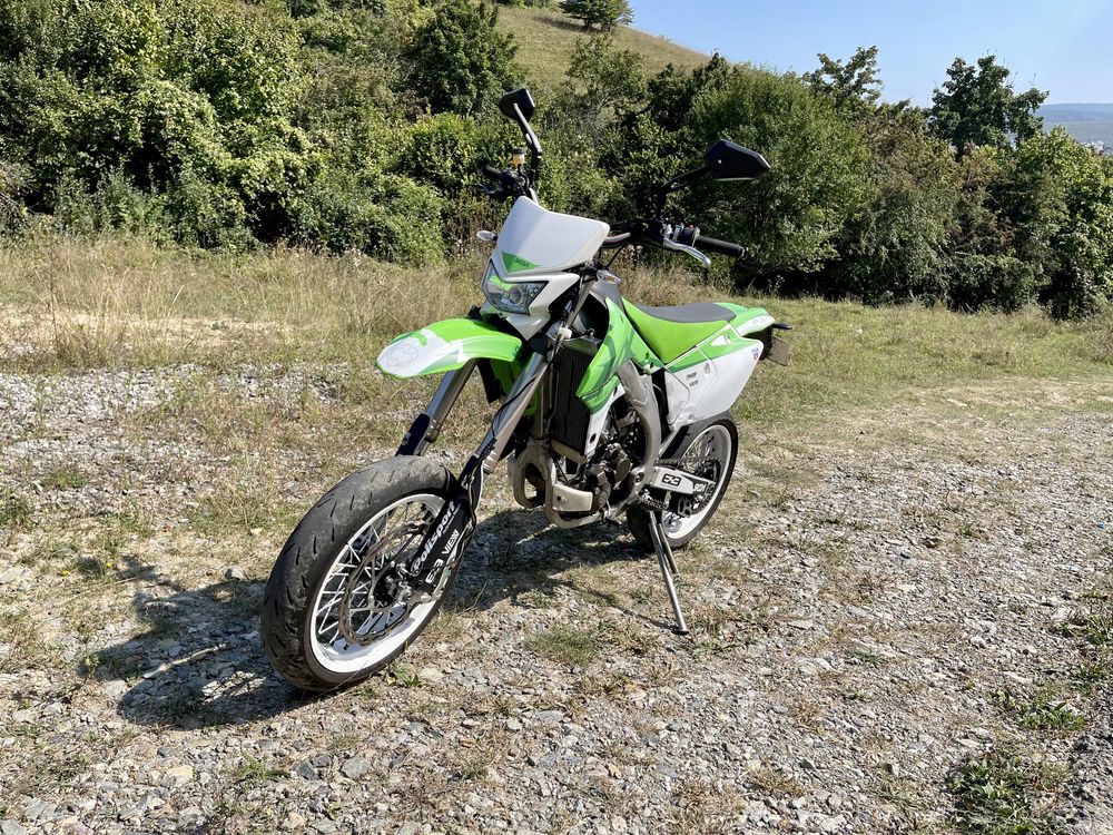 Kawasaki KLX450R Supermoto