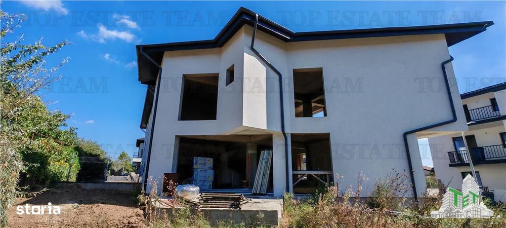 Vila individuala, in complex rezidential modern, cu 5 camere si mansar