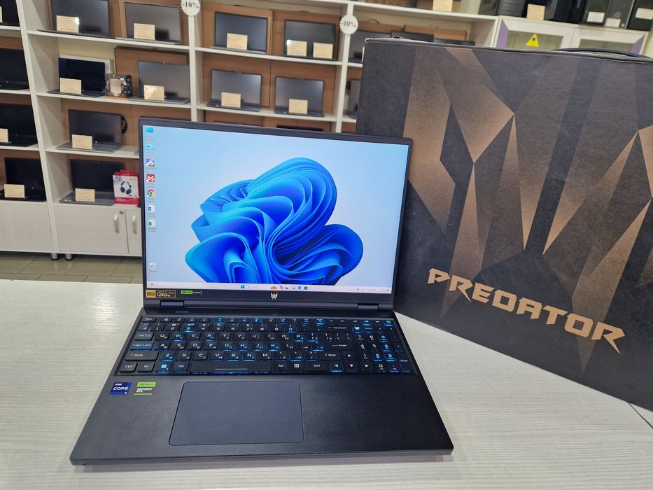 Acer Predator (Core i9-13900HX, RTX 4080 12 gb)