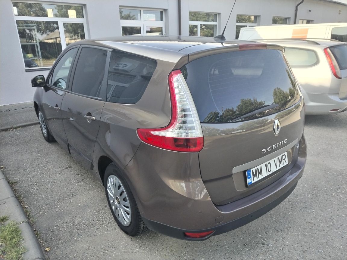 Renault  SCENIC/AN 2011 /1.5 DIESEL 110CP/EURO 5