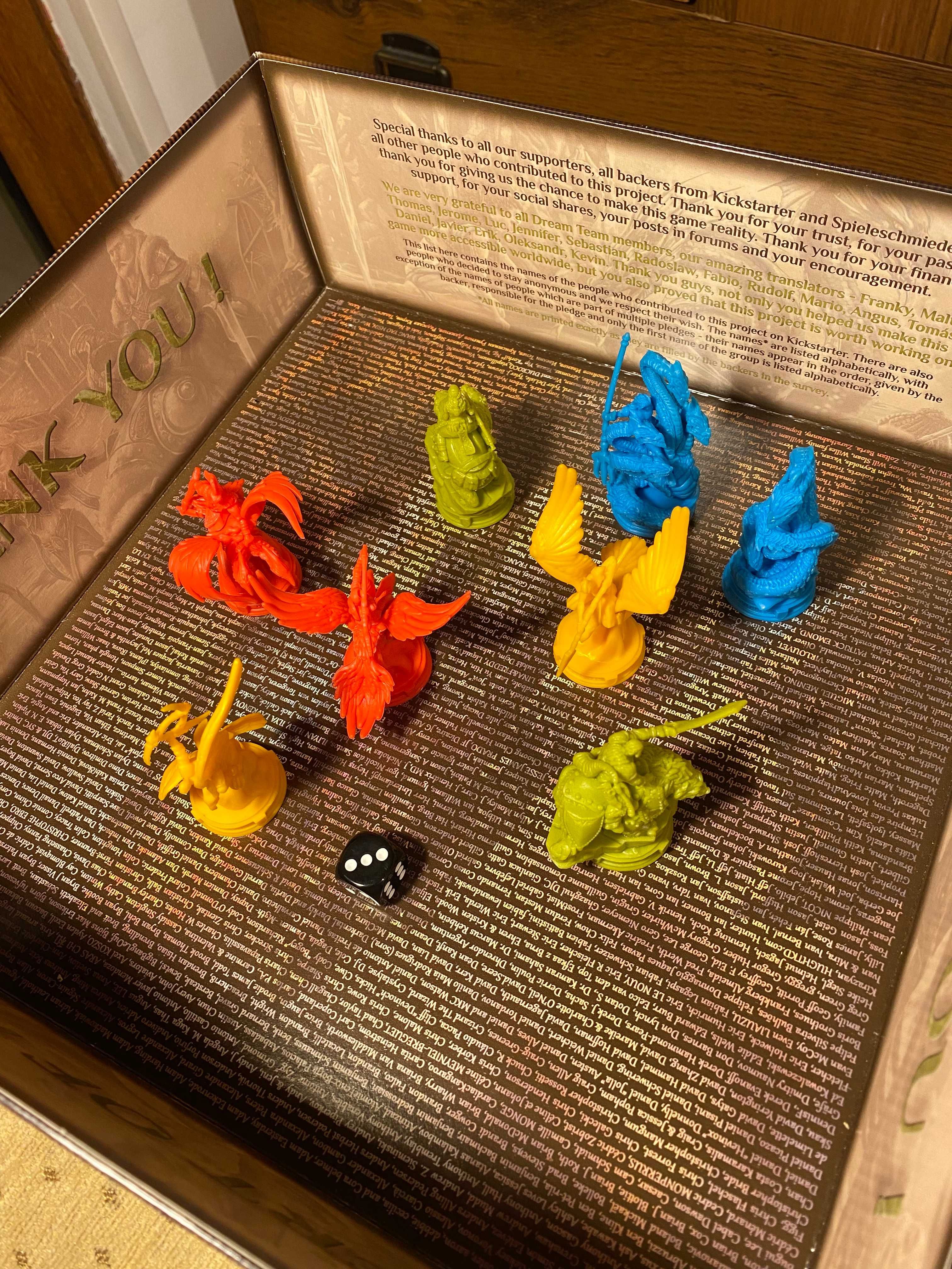Настолна игра Battalia: The Creation