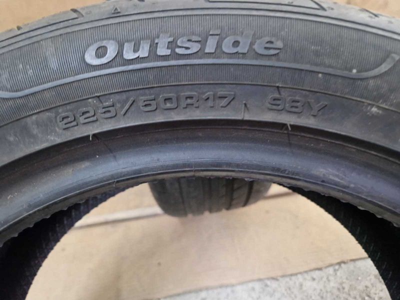 2 Fulda R17 225/50
летни гуми
DOT0323