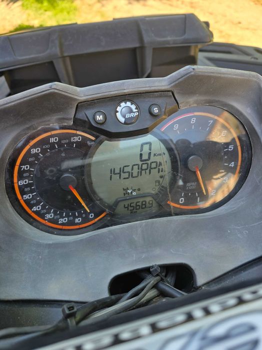 Atv canam ltd max 2017