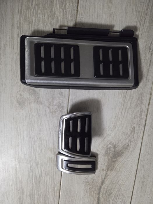 Ornamente inox pedale Audi S line