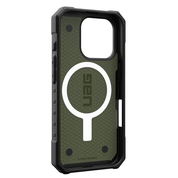 Калъф uag pathfinder magsafe за iphone 17 pro в цвят heritage yellow