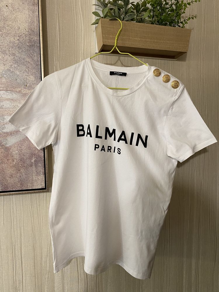 Тениска Balmain Paris