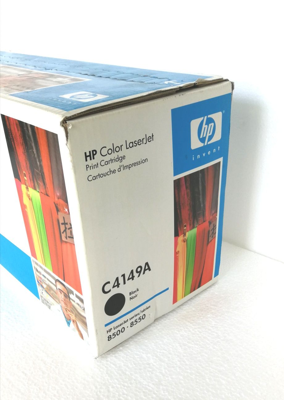 HP C 4149A  negru cartus Toner Cartridge HP laser color 8500 si 8550