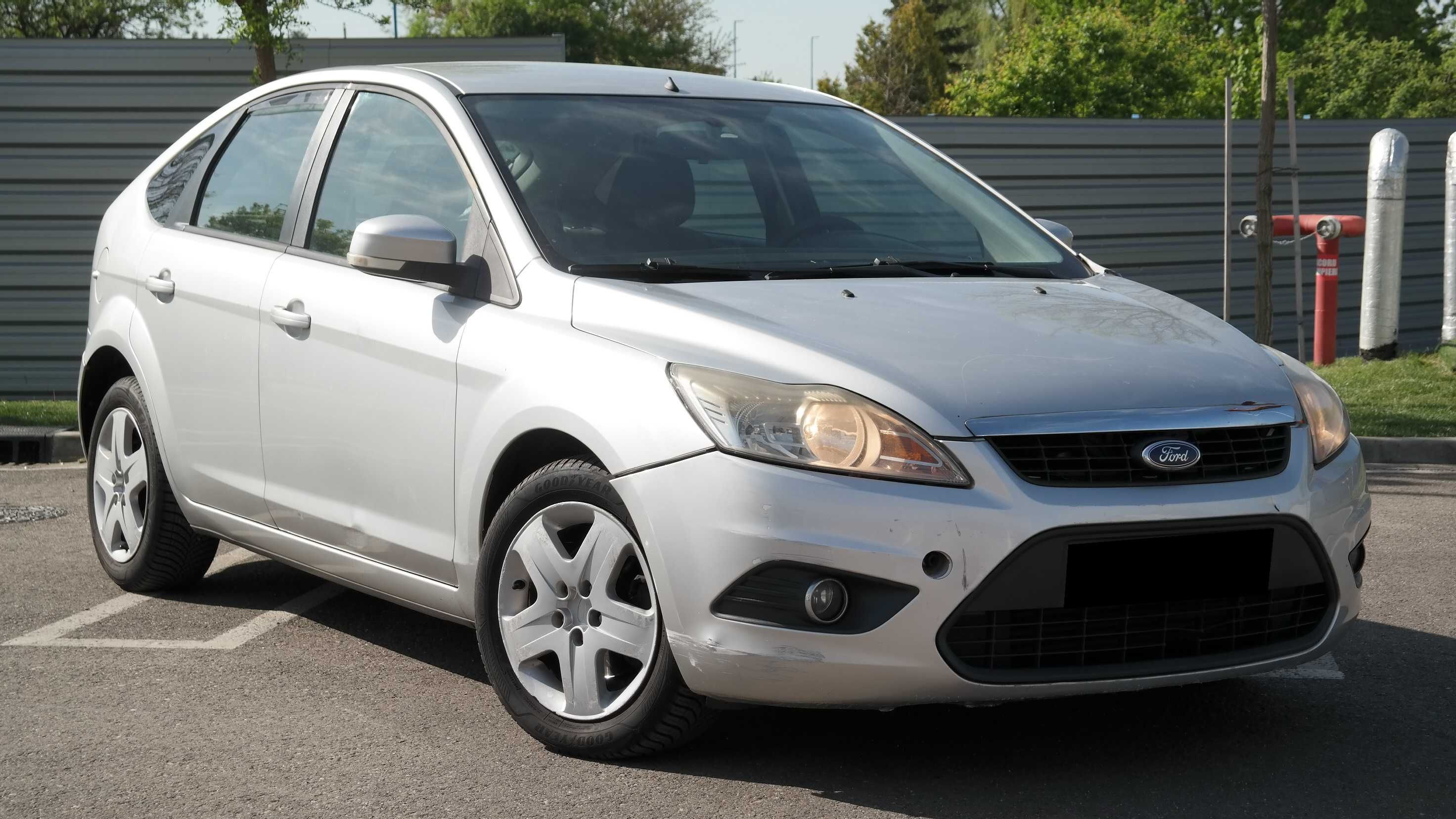 Ford Focus Facelift - an 2008, 1.6 Tdci  (Diesel)