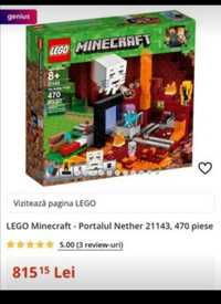 Lego minecraft seturi complete