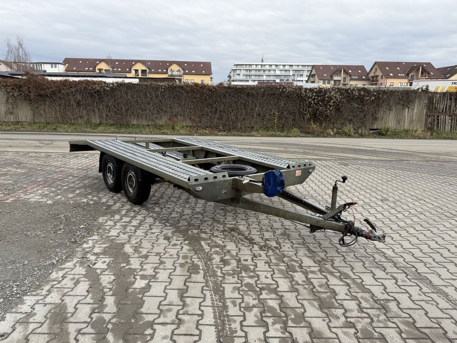 Remorca / trailer/ platforma auto / slep an 2021