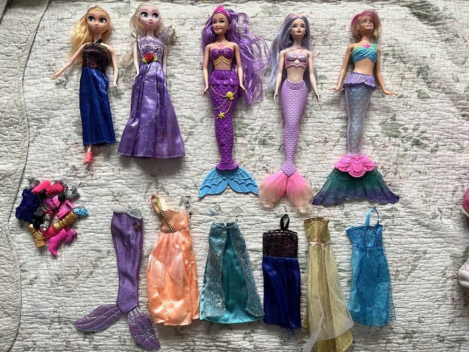 Diverse jucarii si papusi