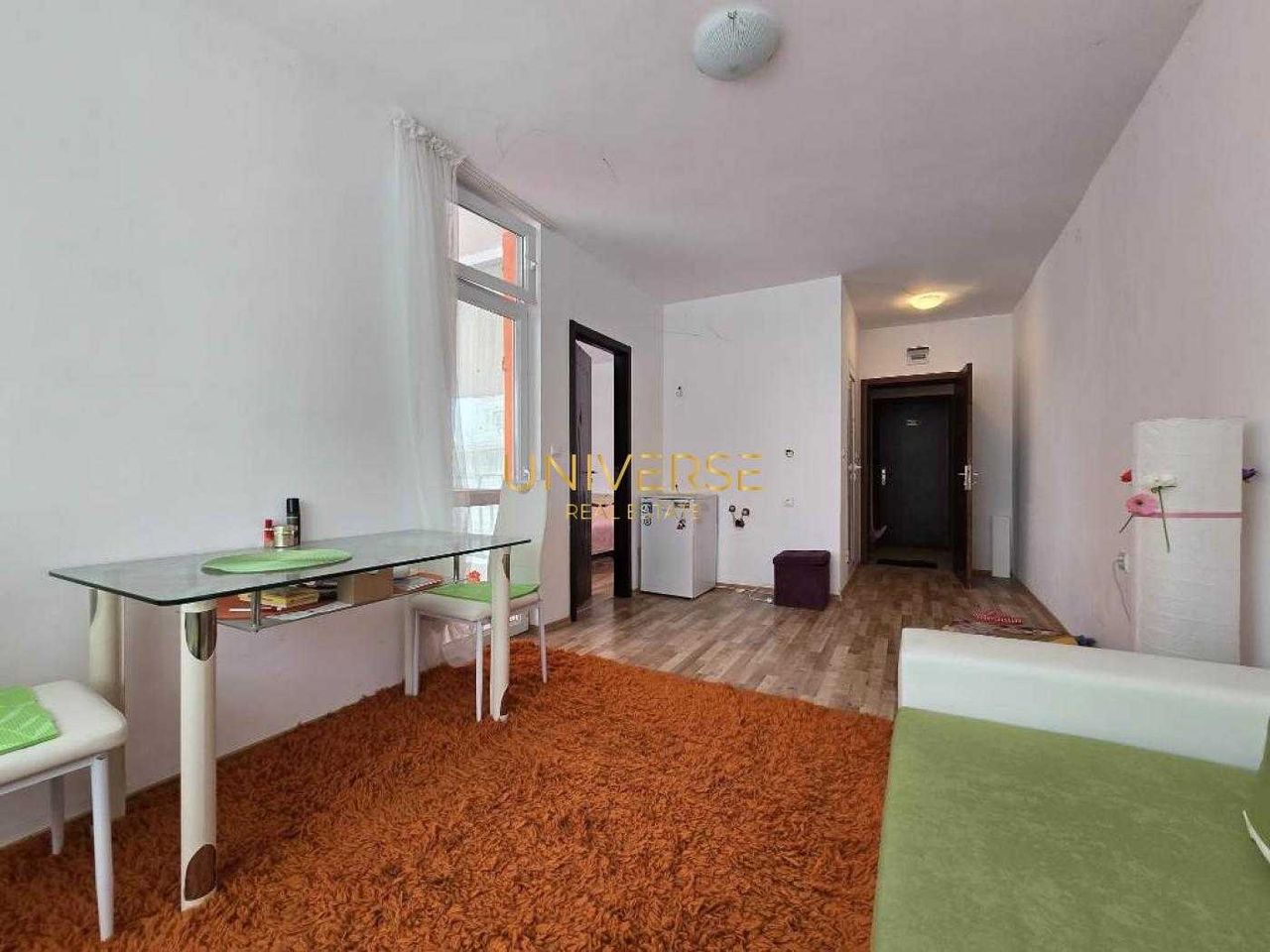 Продава се Двустаен апартамент в к.к. Слънчев бряг - 42 кв.м за 1500 €/кв.м - Снимка #3