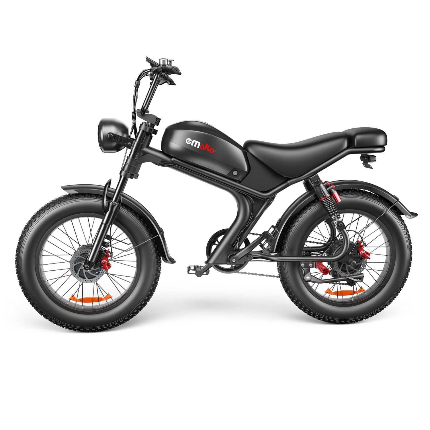 Електрически велосипед Emoko C93 – Upgrade Dual Motor 2×1000W, 23Ah