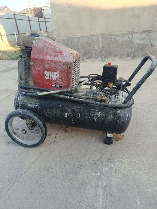 Компрессор полностью рабочий