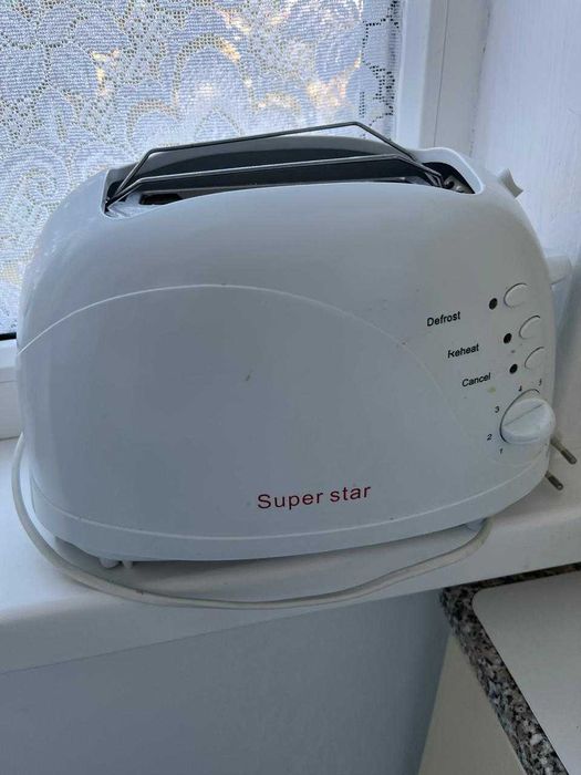 Тостер Super Star б/у, блендер Scarlett б/у, все в идеальном раб сост