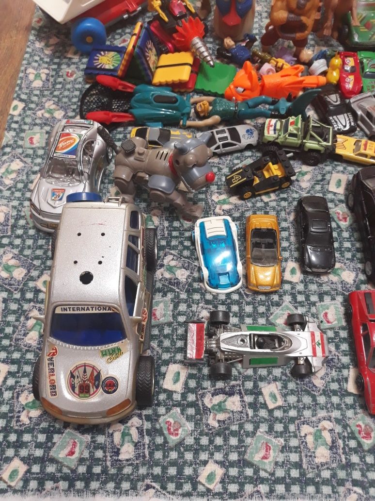 Colecție diverse jucării